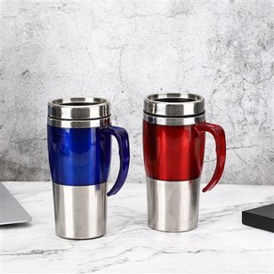 15 oz plastična skodelica z ročajem